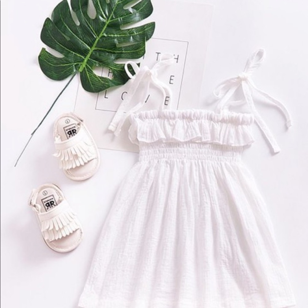 Tunic summer dress 🌼